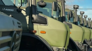 El Ejército Argentino mostró su nuevo equipamiento: tanques modernizados, drones, Unimog y armamento nacional