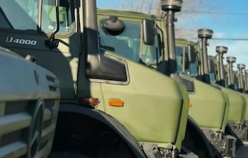 La incorporación de drones y simuladores de tiro busca ampliar las capacidades operativas del Ejército Argentino y reducir los costos de entrenamiento (Captura de video)