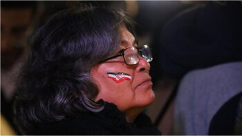 La mexicana destacó por su