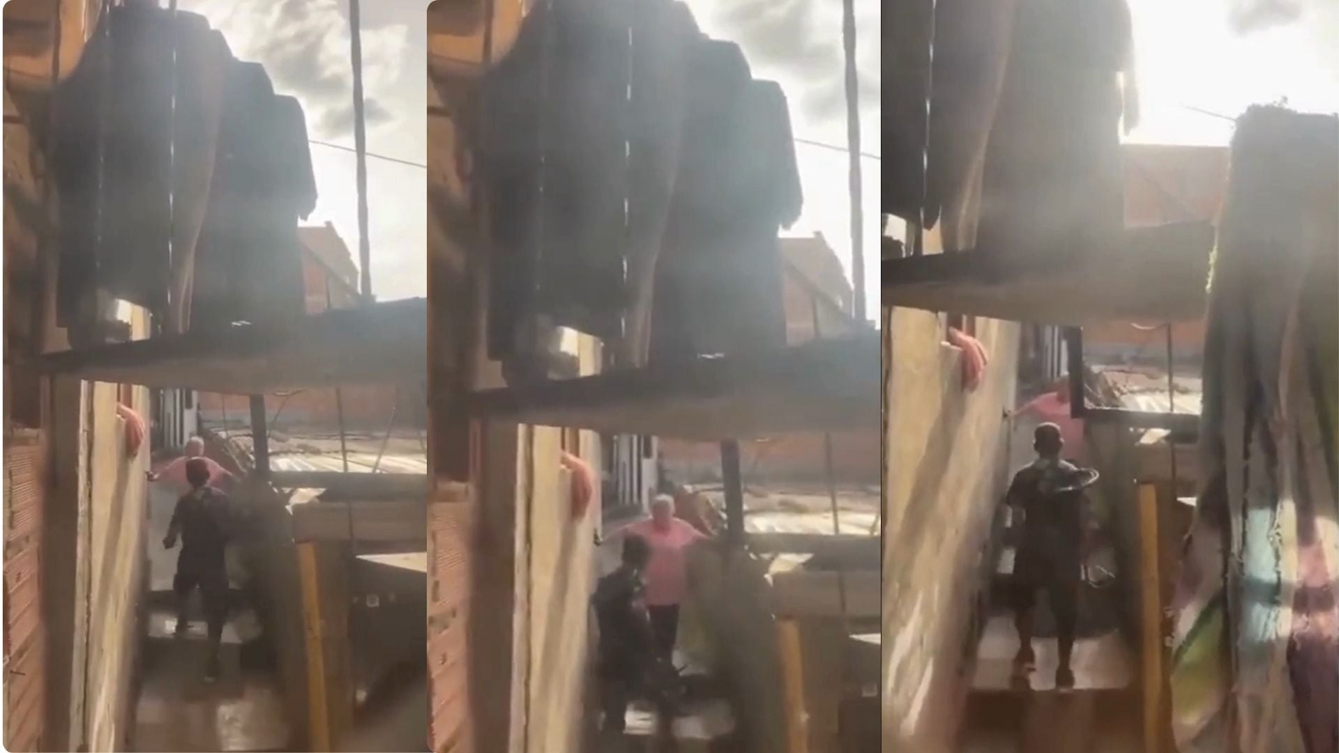 Un hombre atacó a su abuela con un ventilador en medio de una discusión por dinero en Medellín: la Alcaldía se pronunció