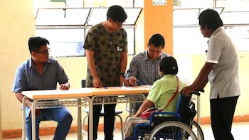 Existe una dispensa automática para quienes tienen registrada su discapacidad en el DNI o en el Registro Nacional del Conadis; en estos casos, el sistema del JNE elimina la sanción sin trámite adicional - Créditos: Conadis.