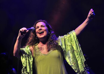 Sandra Mihanovich, presidenta del jurado