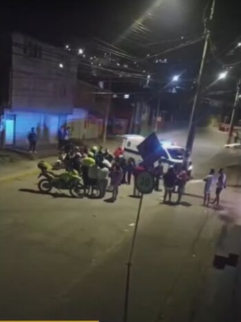 La Policía llegó a atender
