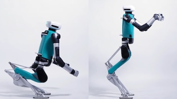 Así luce el robot humanoide