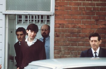 Pocas semanas antes de los