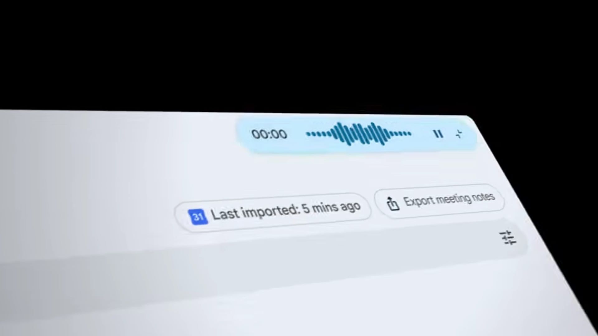 Google lanzó AI Edge Foresight, una aplicación de escritorio que transcribe reuniones y organiza notas sin enviar información a servidores externos. (Captura de video/Google)