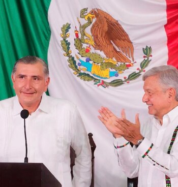 Adán Augusto reafirmó su decisión