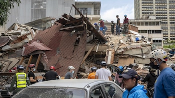 Topos de México preparan misión urgente a Venezuela tras sismos: “Vamos listos para operar donde haya sobrevivientes”