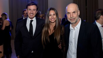 Rodríguez Larreta junto a Pampita