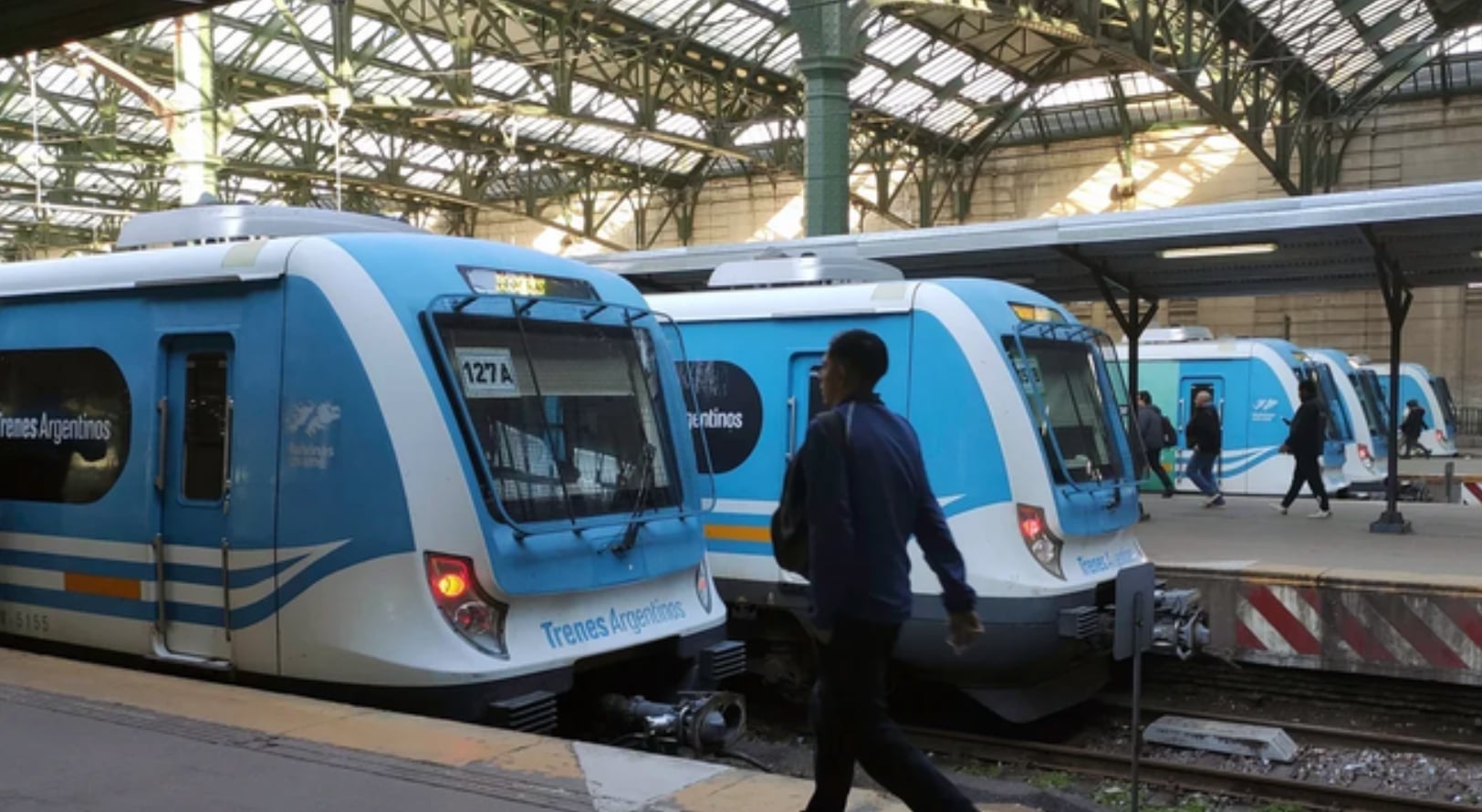 El Gobierno planea privatizar Trenes Argentinos, cuyas líneas también tuvieron una merma de pasajeros