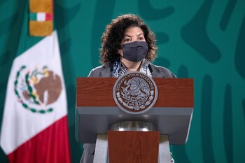 La funcionaria estuvo recientemente en