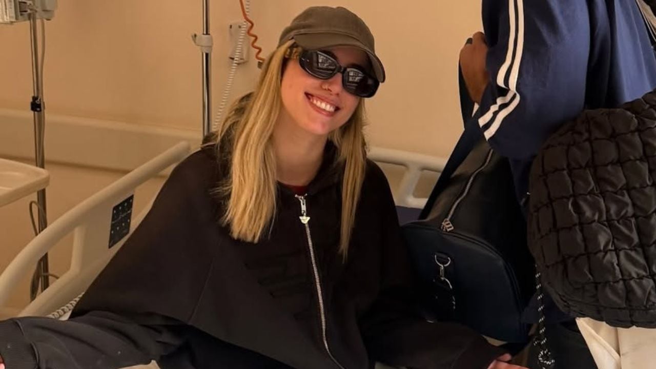 Denisse González de Gran Hermano recibió el alta después de una semana internada: “Me voy a casa”