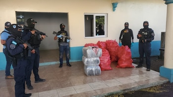 Honduras: Decomisan cargamento de droga tras persecución en Pimienta, Cortés