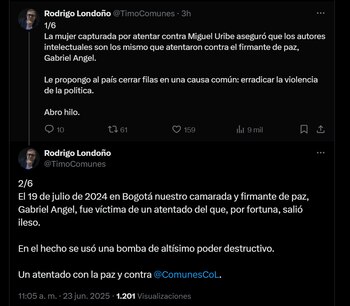 El líder del partido Comunes