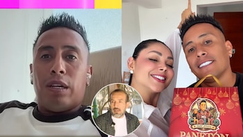 Christian Cueva niega deber 58 mil soles por los panetones y apunta a su hermano: "No tengo nada que ver"