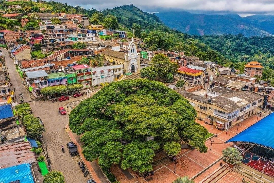 Municipio de Landázuri, Santander - crédito @mariohernandezjrs/Instagram