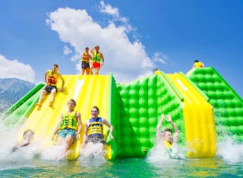 El parque abarca un espacio