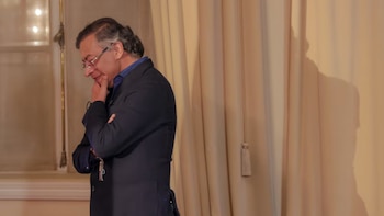 Un informe de inteligencia cuestionó las denuncias de fraude electoral de Gustavo Petro en Colombia - crédito Joel González/Presidencia de la República
