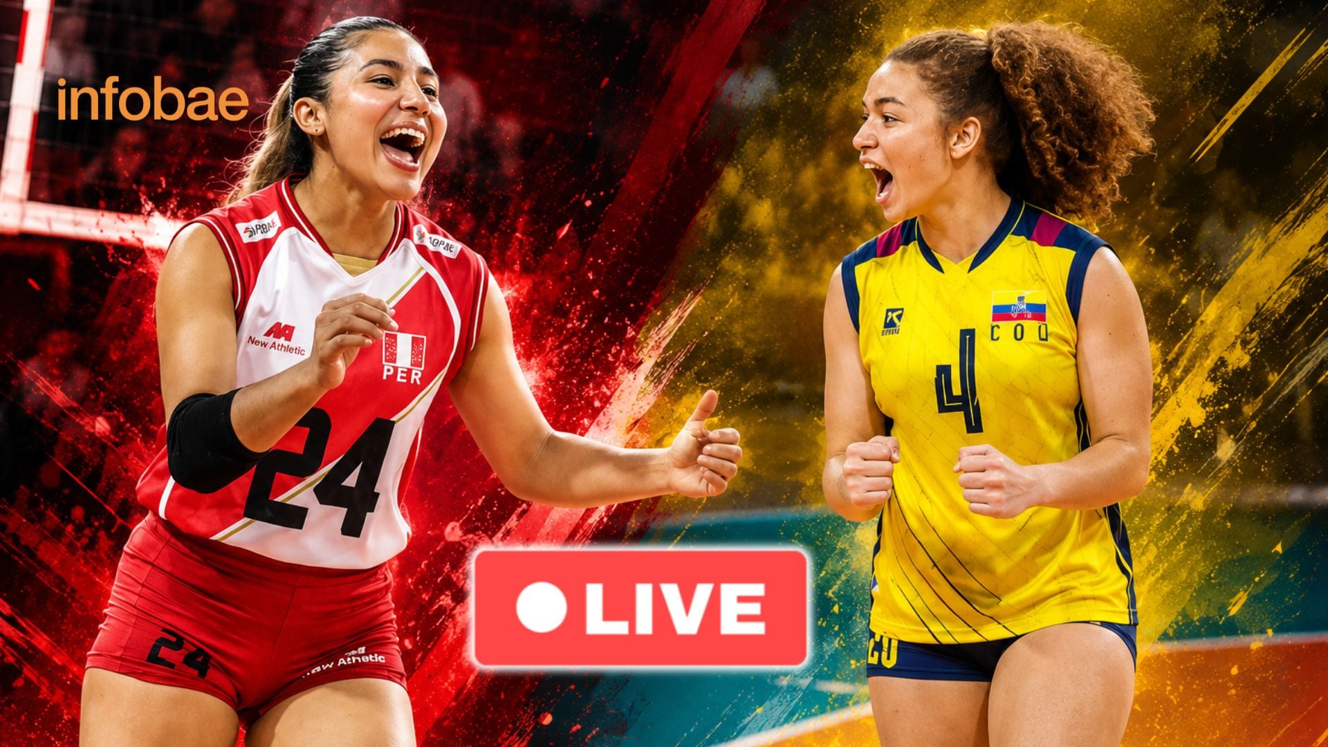 Perú vs Ecuador EN VIVO HOY: punto a punto del duelo por el quinto lugar de la Copa Sudamericana de Vóley 2026