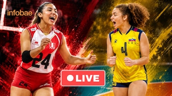 Perú vs Ecuador EN VIVO HOY: punto a punto del duelo por el quinto lugar de la Copa Sudamericana de Vóley 2026