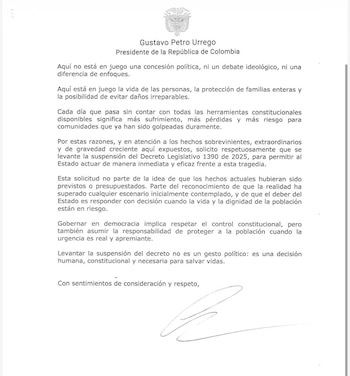 El Gobierno atribuye la gravedad