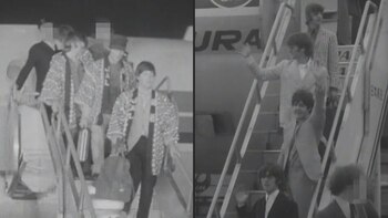 Imágenes de un video de