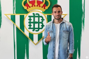 El Real Betis anunció la