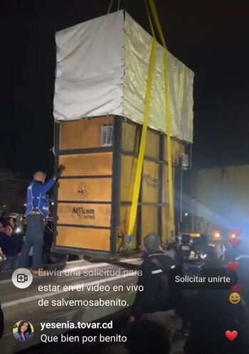Caja telescópica. (Captura de