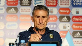 Edgardo Bauza, extécnico campeón con