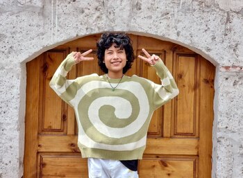 José Quisocala, el niño peruano