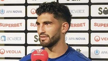 Renato Espinosa declarando a los