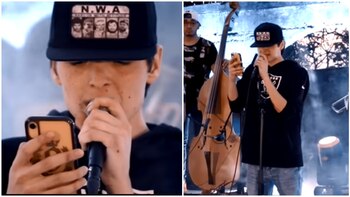 Peso Pluma joven (CAptura de