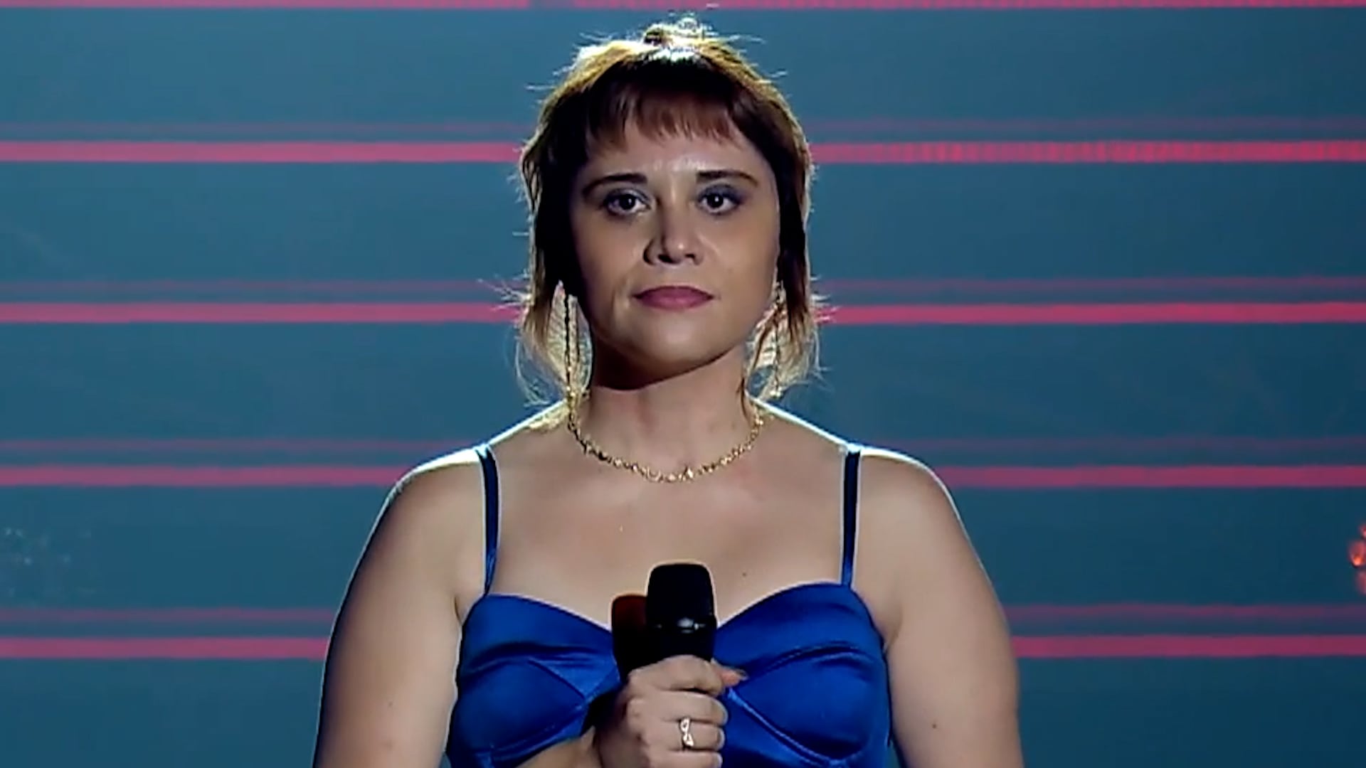 Lourdes Coolgoni destacó en Es mi sueño con una interpretación de ópera en italiano y conquistó al jurado