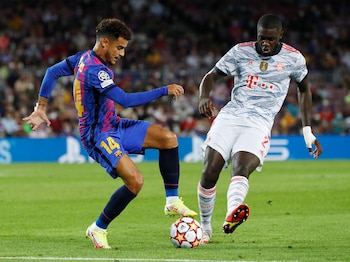 El brasileño Coutinho podría ver