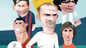 Alfredo Relaño publica '366 futbolistas de todos los tiempos que han hecho historia'