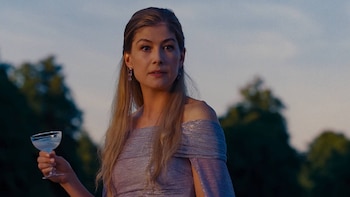 Rosamund Pike destacó por su