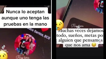 El hombre comenzó desmintiendo el