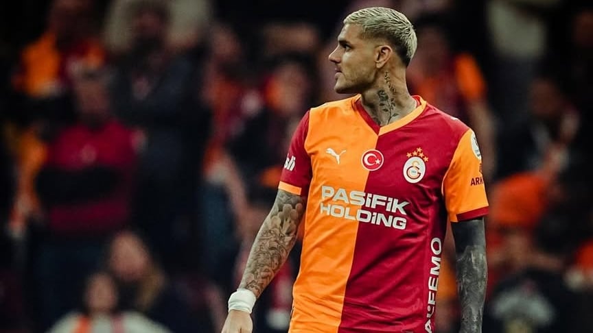 Icardi ganó cinco títulos con el Galatasaray