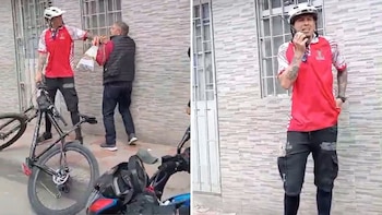 Funcionario del Instituto de Recreación y Deporte de Soacha protagonizó altercado con adulto mayor durante la ciclovía: el incidente quedó en video