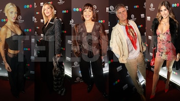 Se viene una nueva edición de MasterChef Celebrity: las fotos de la presentación de los 24 participantes