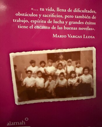 Gisela Valcárcel recuerda el gesto