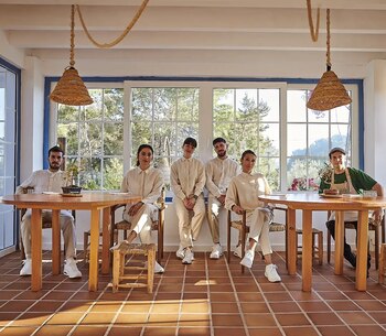 Equipo del restaurante Es Tragón