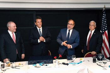 Steve Scalise, Sergio Massa, Jorge