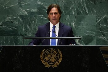 Luis Lacalle Pou (REUTERS/Brendan McDermid)