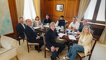 Con Karina Milei a la cabeza, la nueva mesa política se reúne en Casa Rosada para ordenar la agenda legislativa