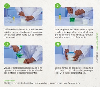 La taza medidora y la cuchara cafetera garantizan las proporciones exactas de la receta. (Captura de pantalla, Revista del Consumidor Profeco octubre 2026)