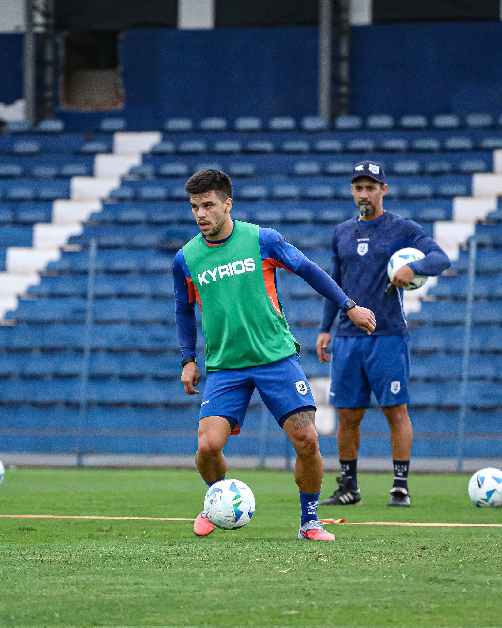 2 de Mayo realizó su último entrenamiento este martes 3 de febrero previo al choque con Alianza Lima.