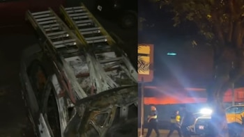 Incendio en cochera en el Callao deja dos minivans afectadas: investigan las causas del siniestro