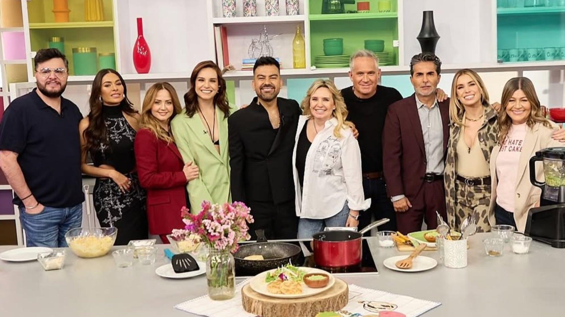 Andrea Rodríguez finalizó una temporada más de Las Estrellas Bailan en Hoy y dio un inesperado anuncio. (Foto: @programahoy, Instagram)