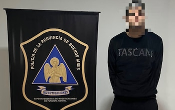 El detenido por el crimen de Laura Susseret